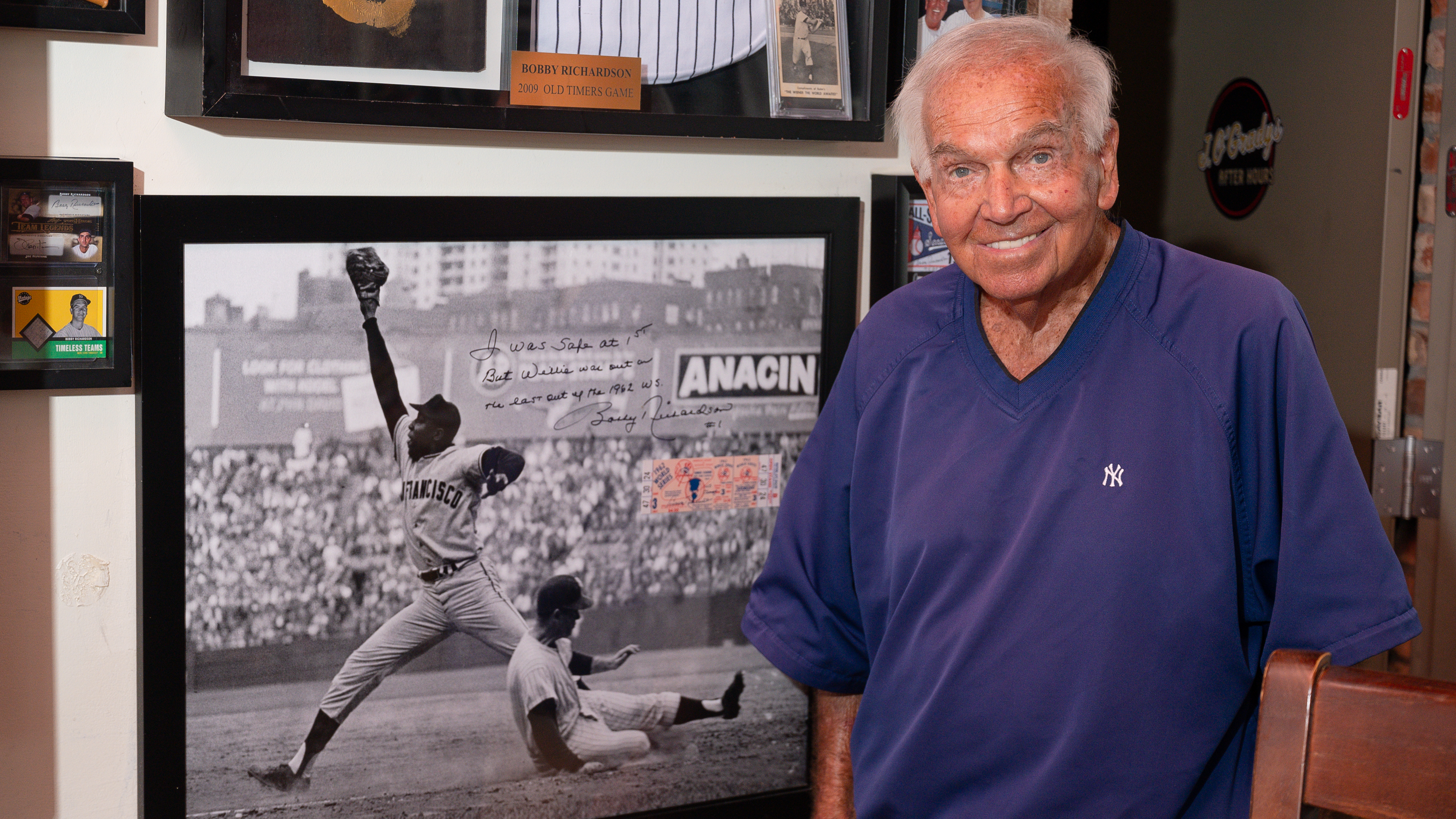 Check for Graceball: The Story of Bobby Richardson airing on a public television station near you!